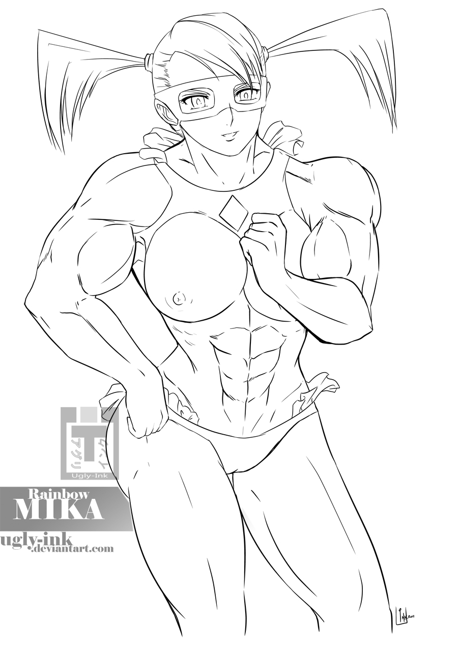 Rule34 – If it exists, there is porn of it / ugly ink, rainbow mika / 98592