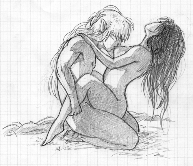 Rule34 – If it exists, there is porn of it / helenamarkos81, rin, sesshoumaru / 98619