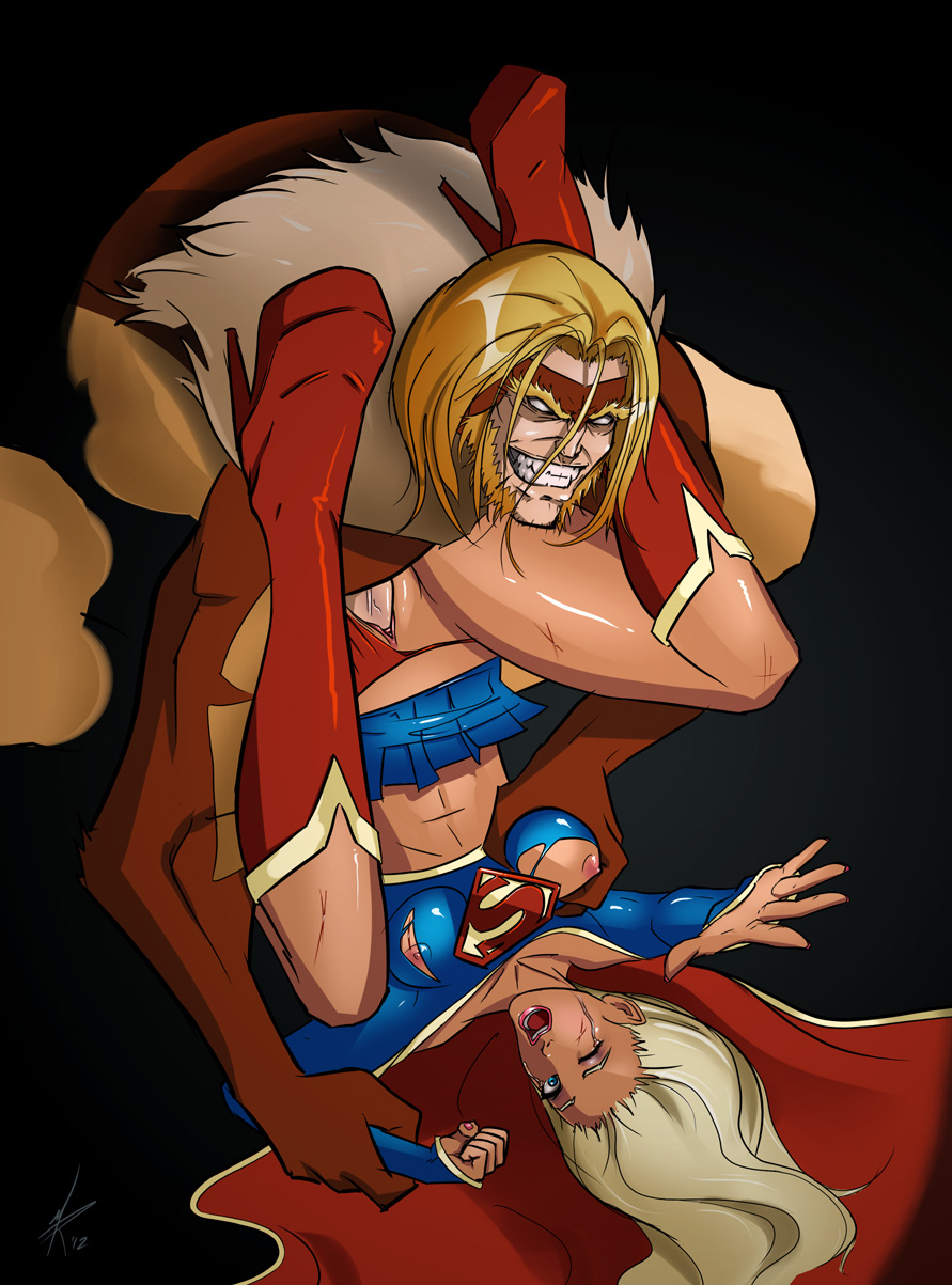 Rule34 – If it exists, there is porn of it / heroineaddict, sabretooth, supergirl / 98655