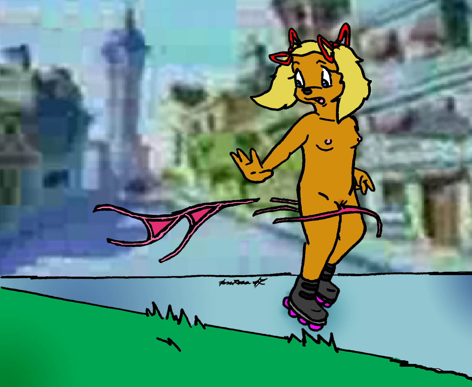 Rule34 – If it exists, there is porn of it / asuraludu, dotty dog / 98664