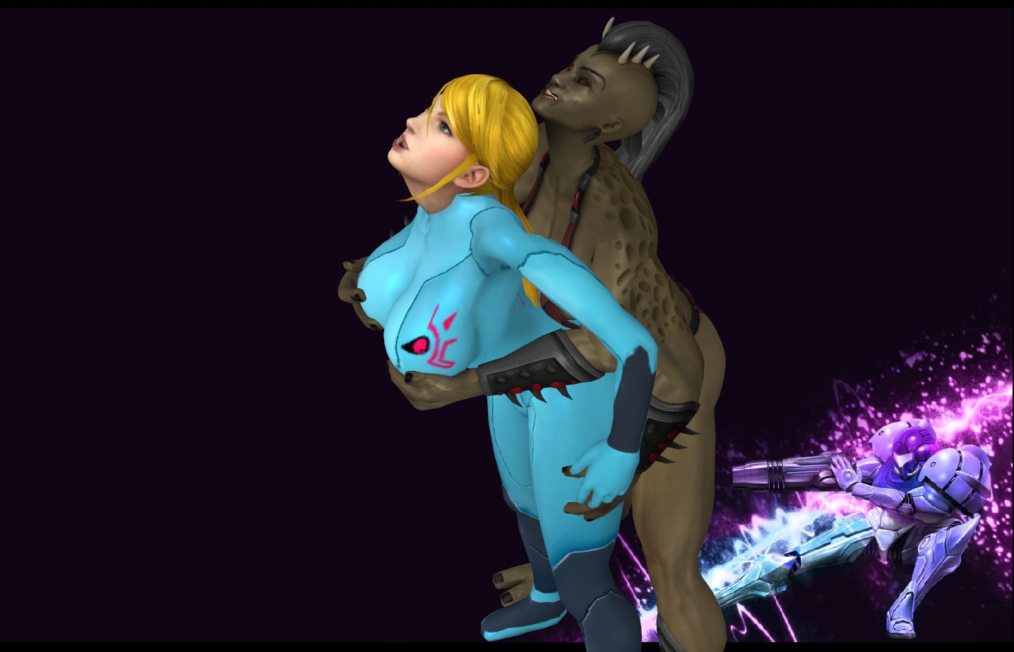 Rule34 – If it exists, there is porn of it / samus aran, sheeva / 98667