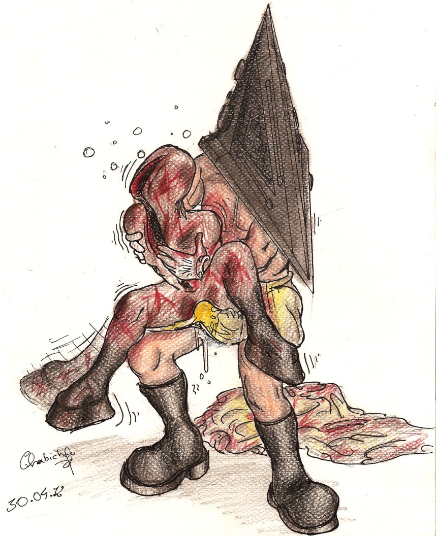 Rule34 – If it exists, there is porn of it / chabichou, pyramid head / 98671