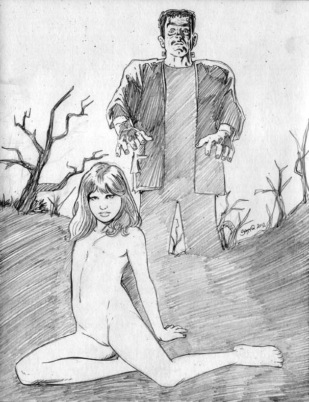 Rule34 – If it exists, there is porn of it / satyq, frankenstein / 98799