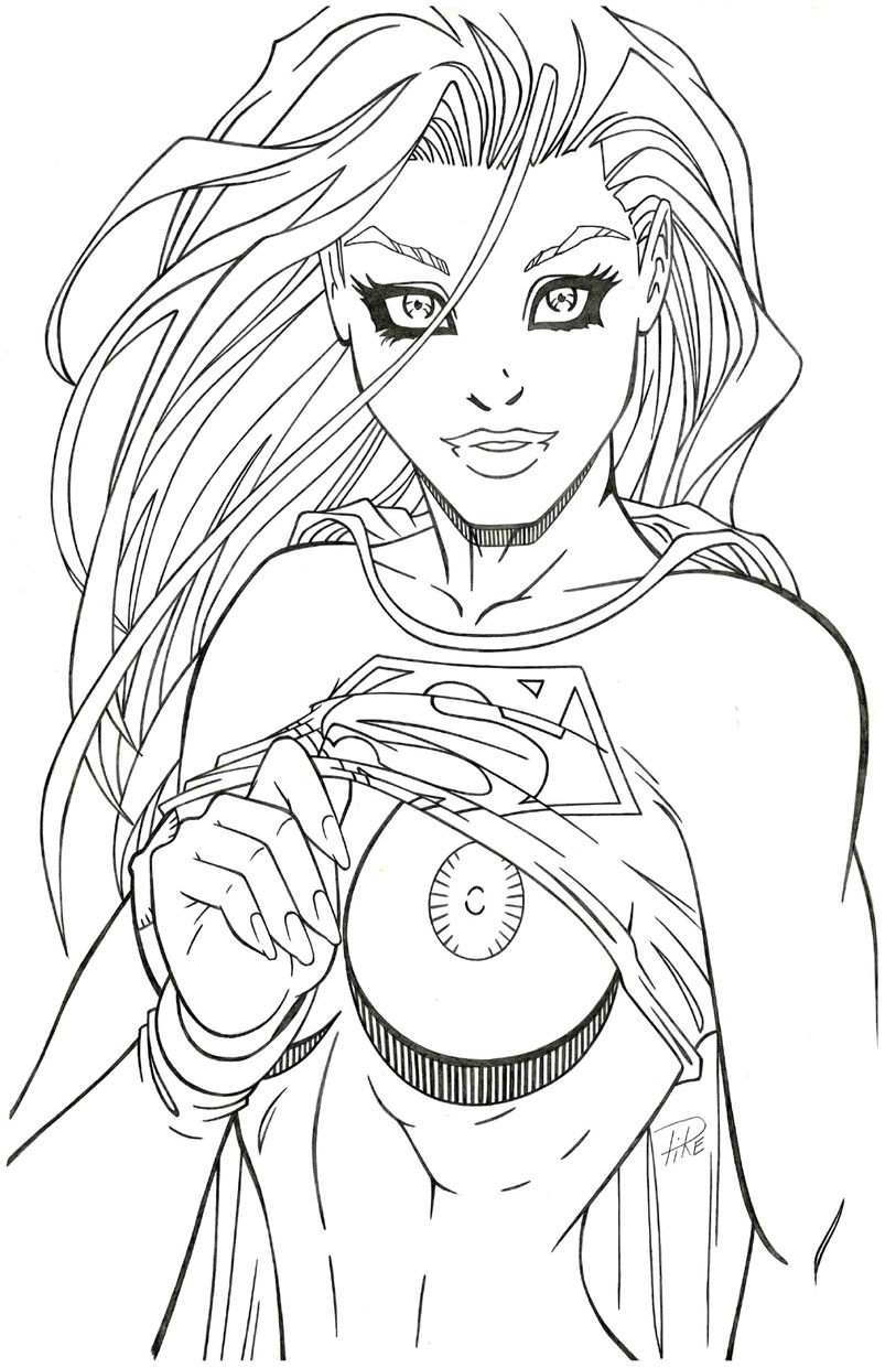 Rule34 – If it exists, there is porn of it / pike (artist), supergirl / 98826