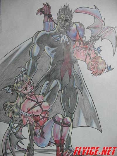 Rule34 – If it exists, there is porn of it / lilith aensland, morrigan aensland / 98925