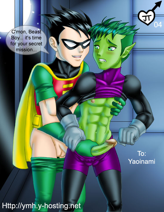 Rule34 – If it exists, there is porn of it / jaytee, beast boy, dick grayson, robin (dc) / 98943