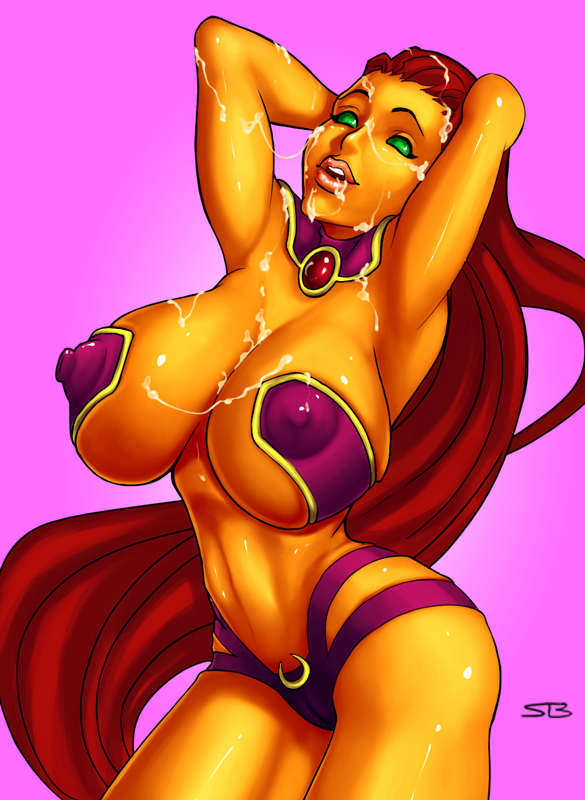 Rule34 – If it exists, there is porn of it / sketchybehaviour, starfire / 98967