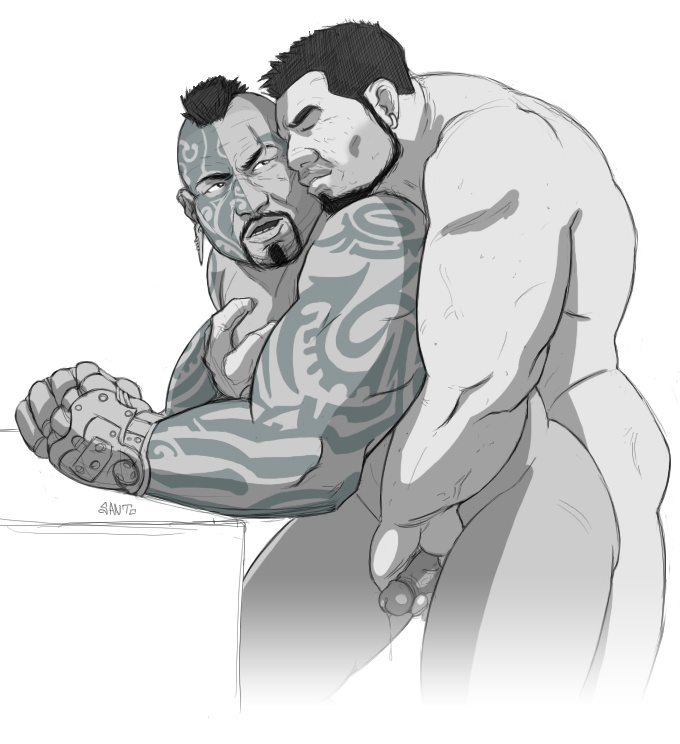 Rule34 – If it exists, there is porn of it / santo (artist), dominic santiago / 99114