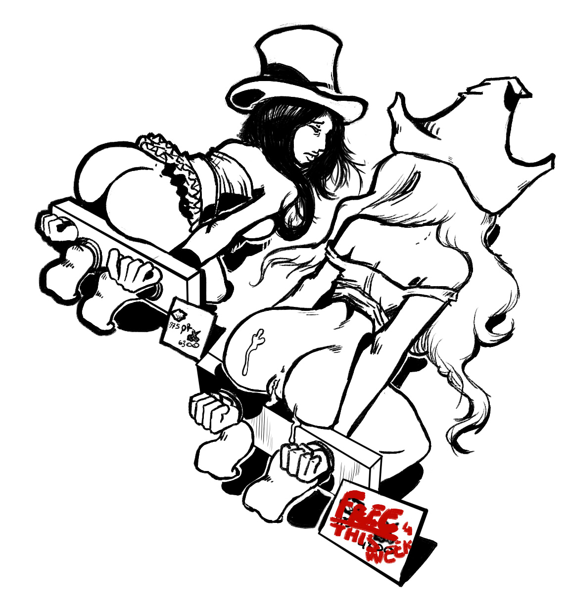 Rule34 – If it exists, there is porn of it / caitlyn, miss fortune / 99119