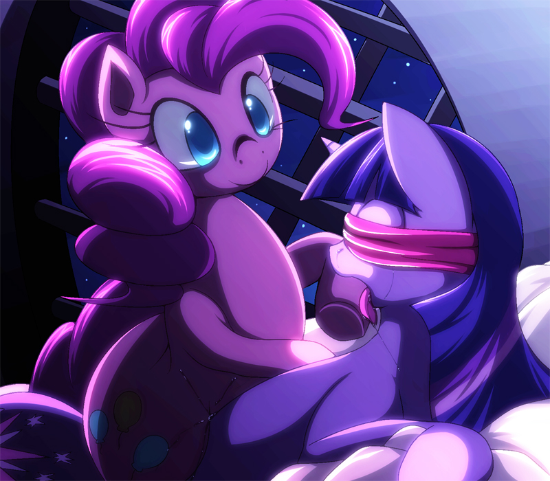 Rule34 – If it exists, there is porn of it / pinkie pie (mlp), twilight sparkle (mlp) / 99182