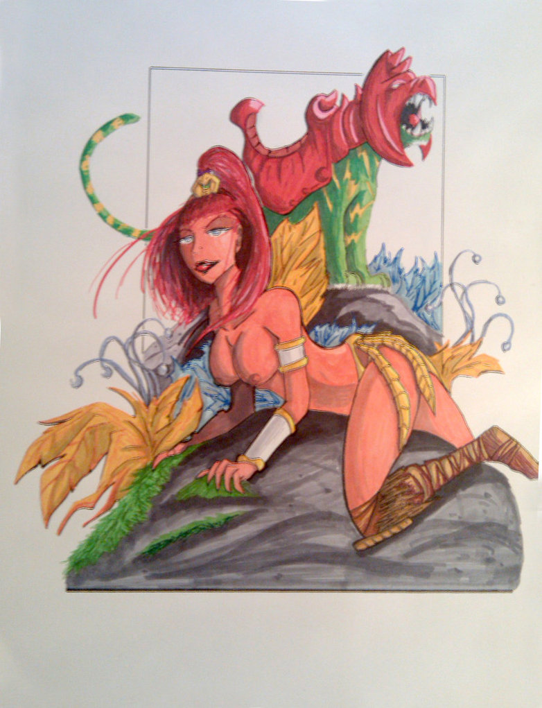 Rule34 – If it exists, there is porn of it / artist request, battle-cat, teela / 99205