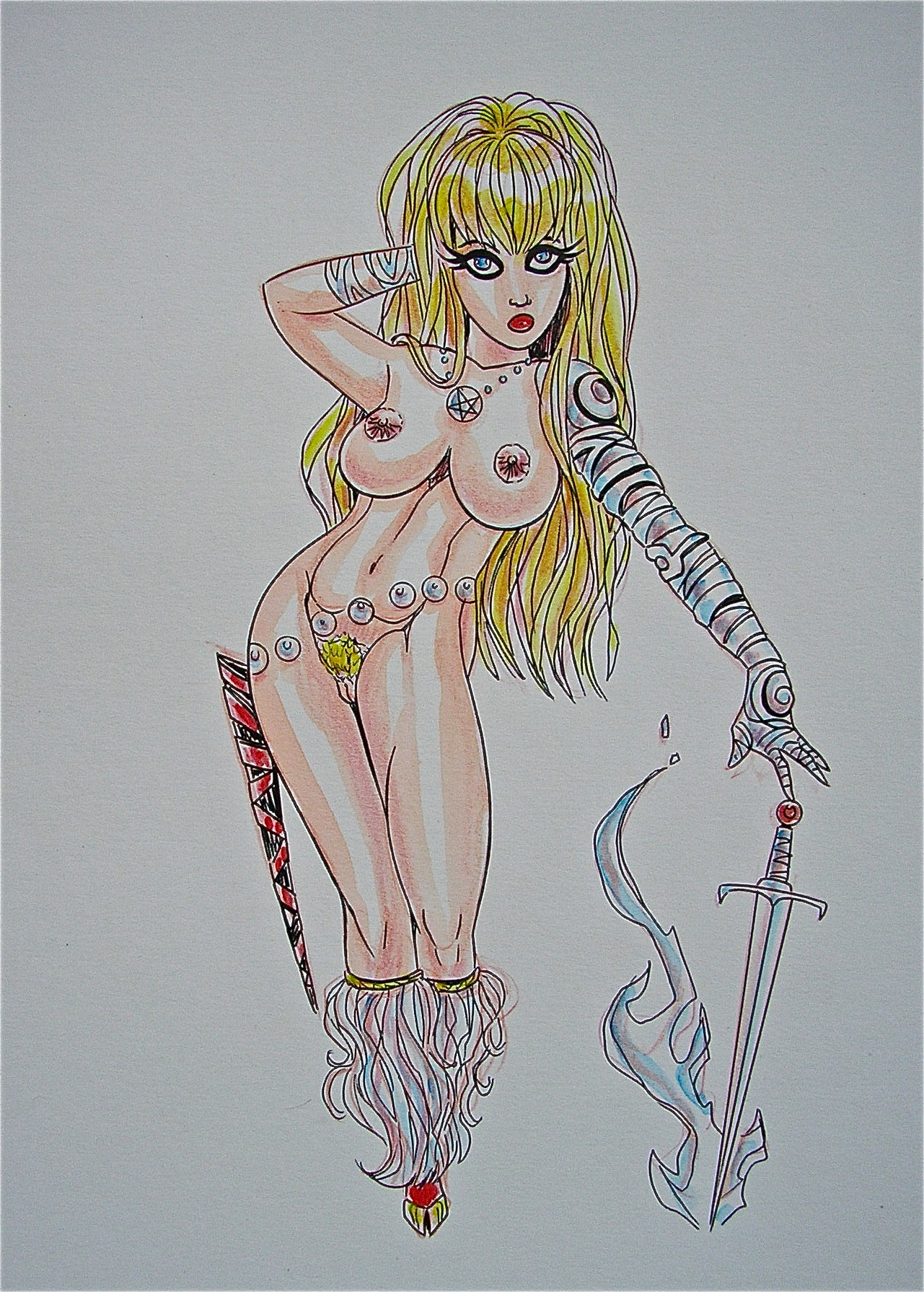 Rule34 – If it exists, there is porn of it / siriguana, magik (illyana rasputin) / 99239