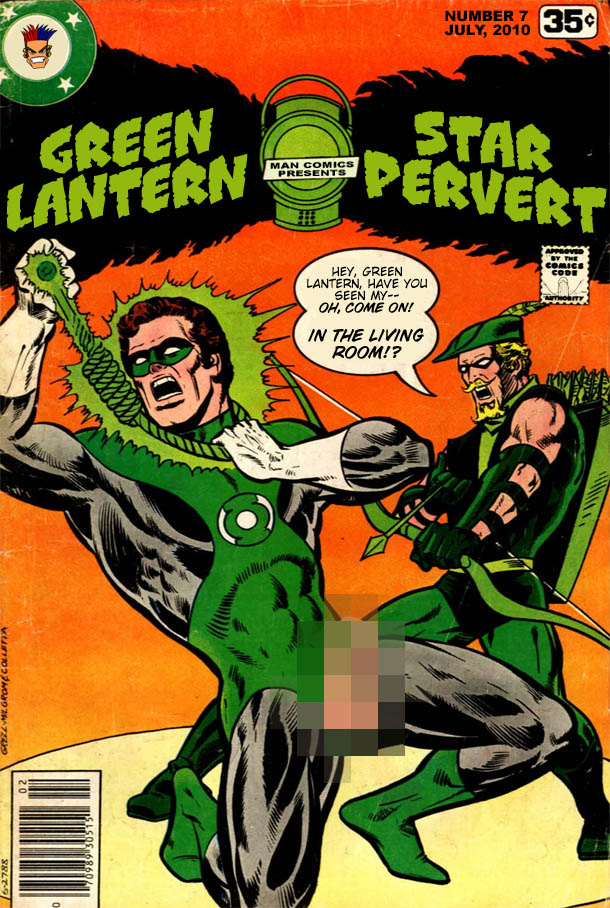 Rule34 – If it exists, there is porn of it / green arrow, green lantern, hal jordan, oliver queen / 99248