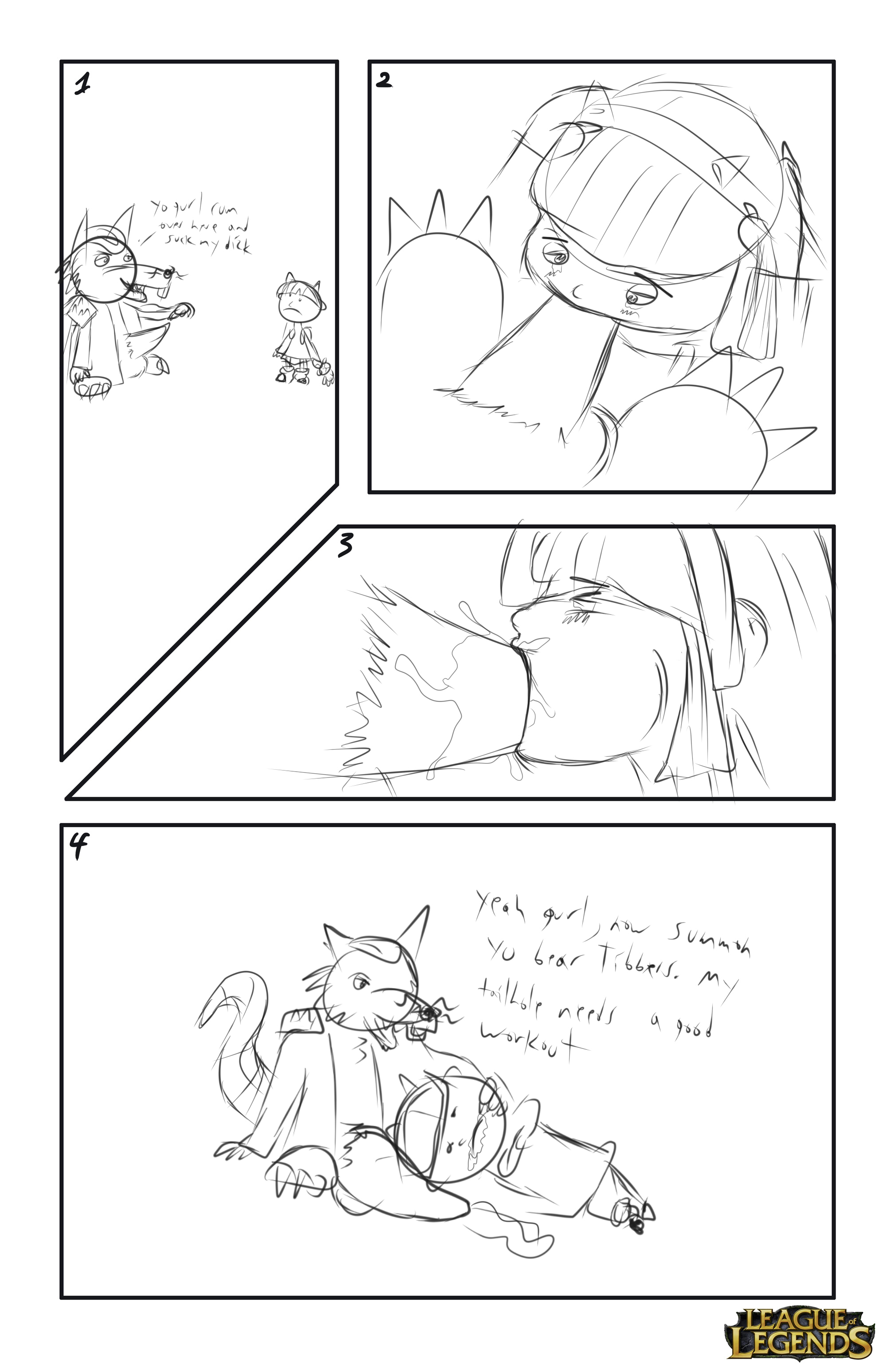 Rule34 – If it exists, there is porn of it / annie hastur, twitch / 99276