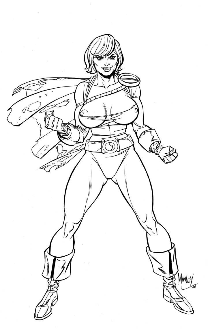 Rule34 – If it exists, there is porn of it / mike manley, power girl / 99286