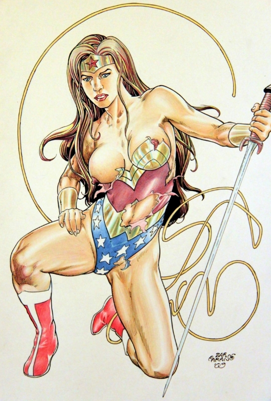 Rule34 – If it exists, there is porn of it / zar paraiso, wonder woman / 99288