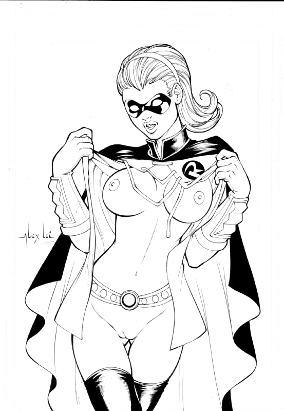 Rule34 – If it exists, there is porn of it / alex lei, robin (dc), stephanie brown / 99301