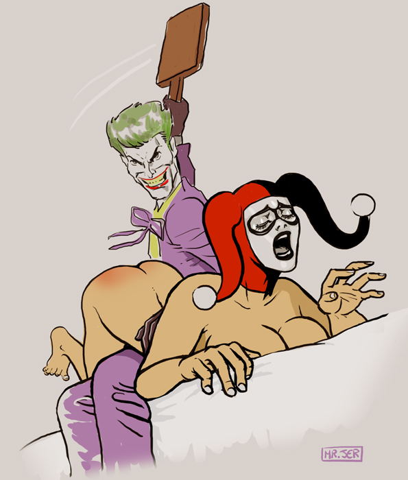 Rule34 – If it exists, there is porn of it / misterjer, harley quinn, joker / 99303