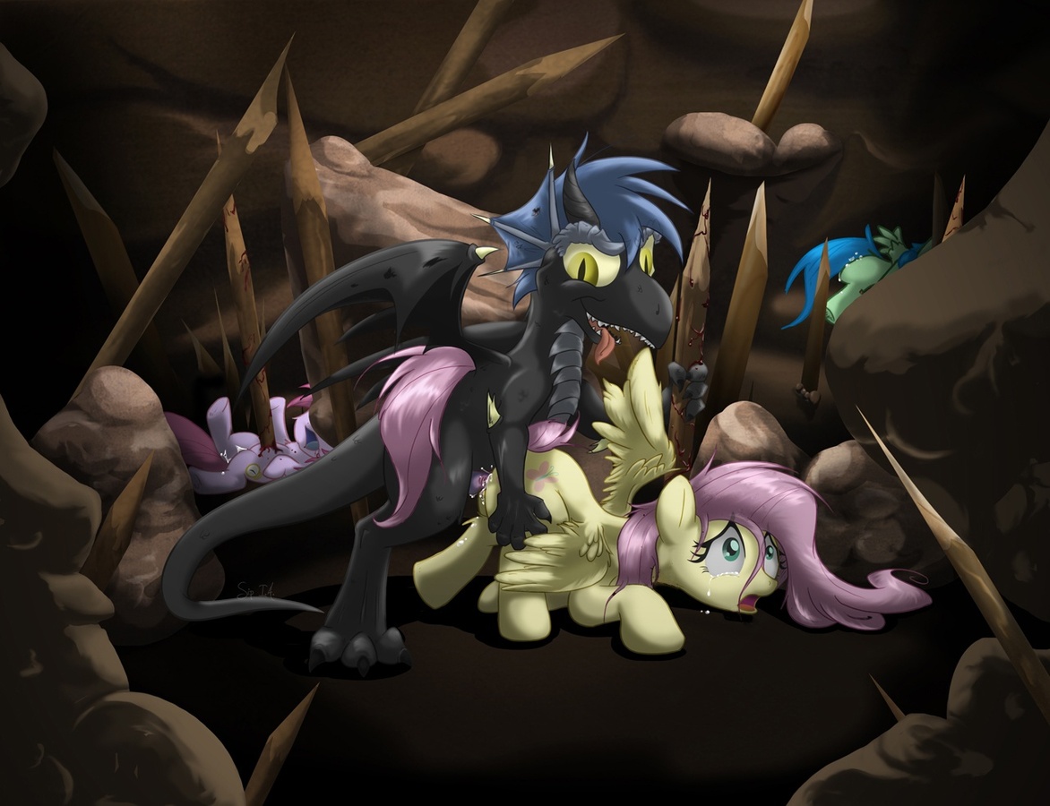 Rule34 – If it exists, there is porn of it / fluttershy (mlp) / 99345