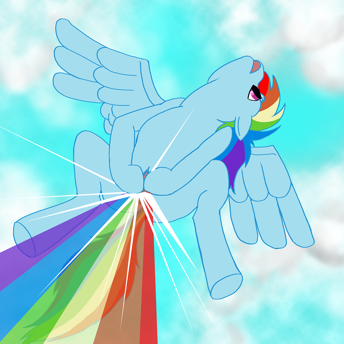 Rule34 – If it exists, there is porn of it / cobra mcjingleballs, rainbow dash (mlp) / 99376