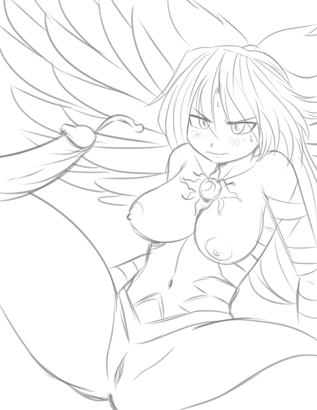Rule34 – If it exists, there is porn of it / megasweet, utsuho reiuji / 99407