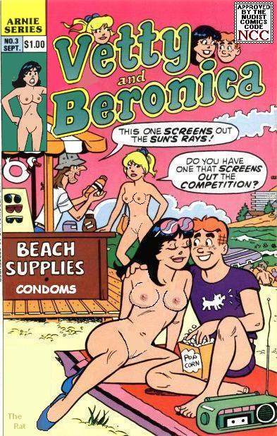 Rule34 – If it exists, there is porn of it / alias the rat, archie andrews, betty cooper, veronica lodge / 99461