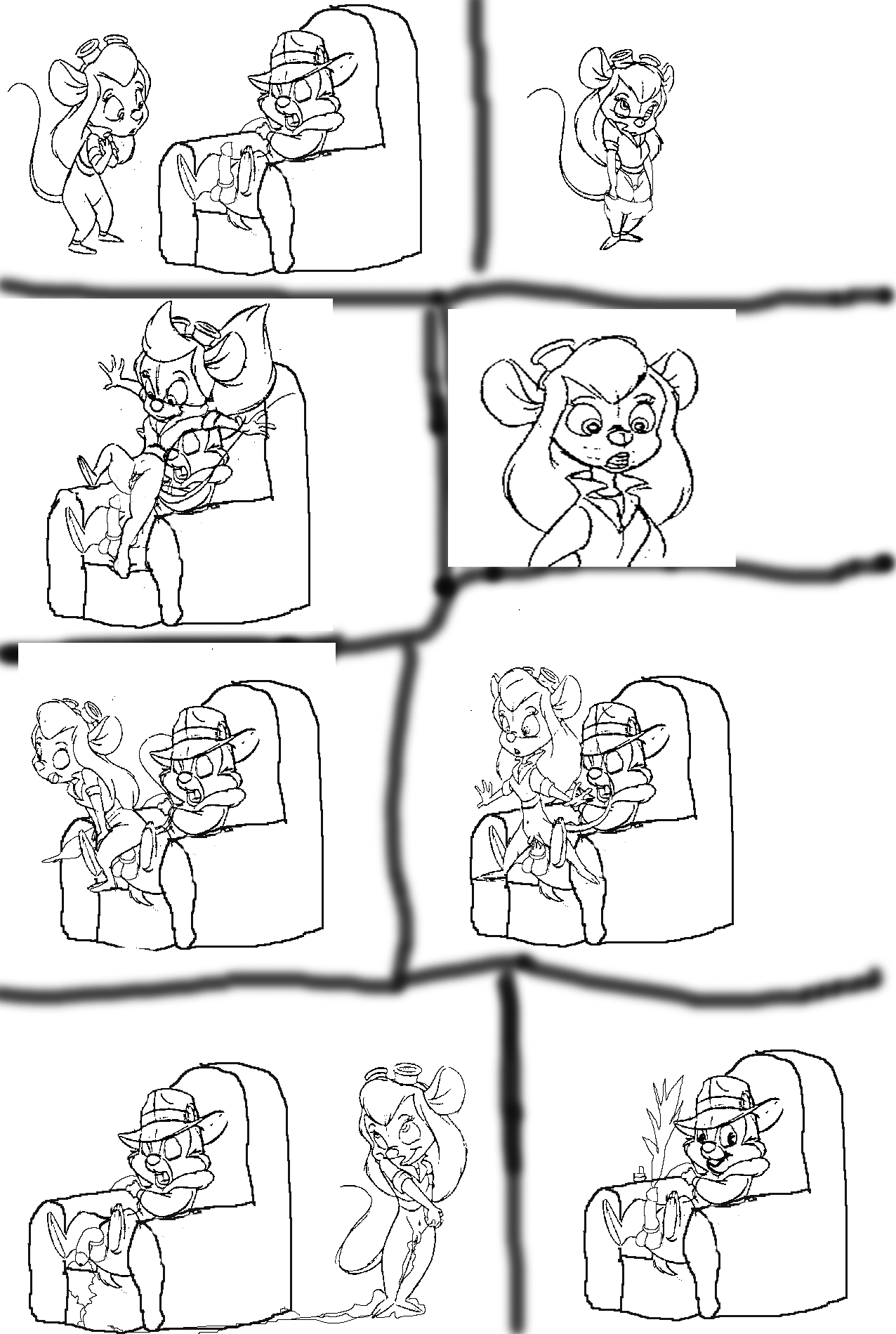 Rule34 – If it exists, there is porn of it / chip, gadget hackwrench / 99547