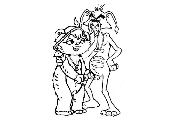 Rule34 – If it exists, there is porn of it / ewok, latara / 99550