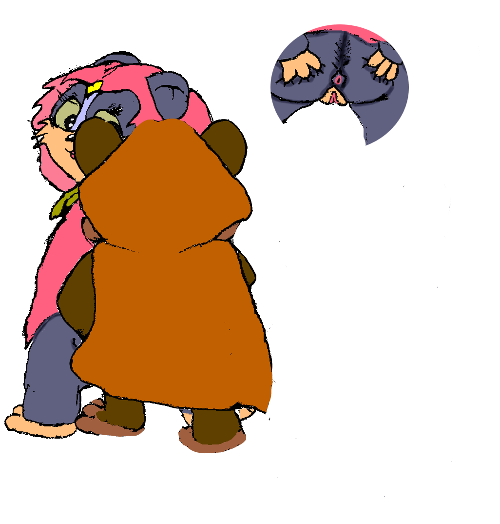 Rule34 – If it exists, there is porn of it / ewok, wicket / 99552