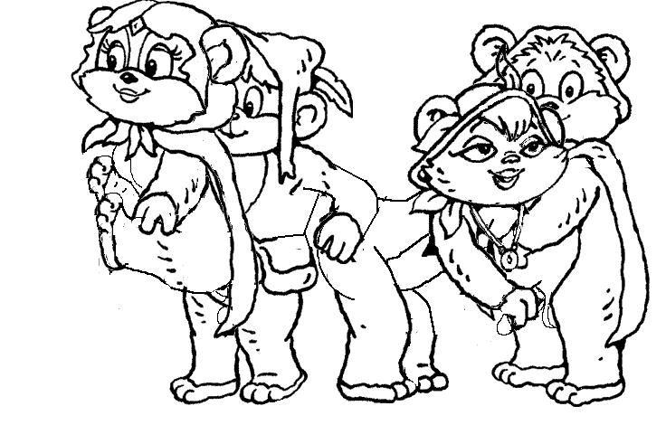Rule34 – If it exists, there is porn of it / ewok, latara, teebo, wicket / 99553