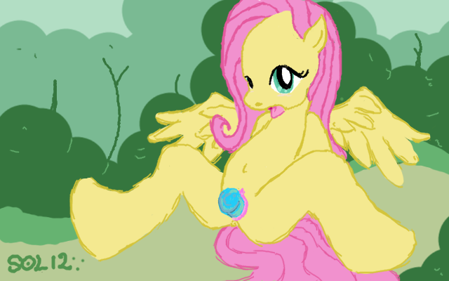 Rule34 – If it exists, there is porn of it / fluttershy (mlp) / 99677
