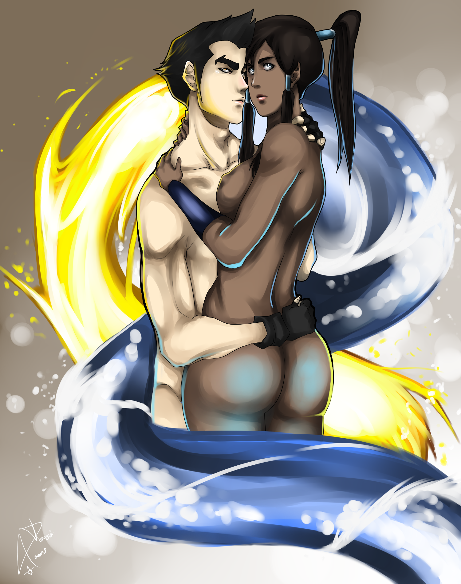 Rule34 – If it exists, there is porn of it / korra, mako / 99699