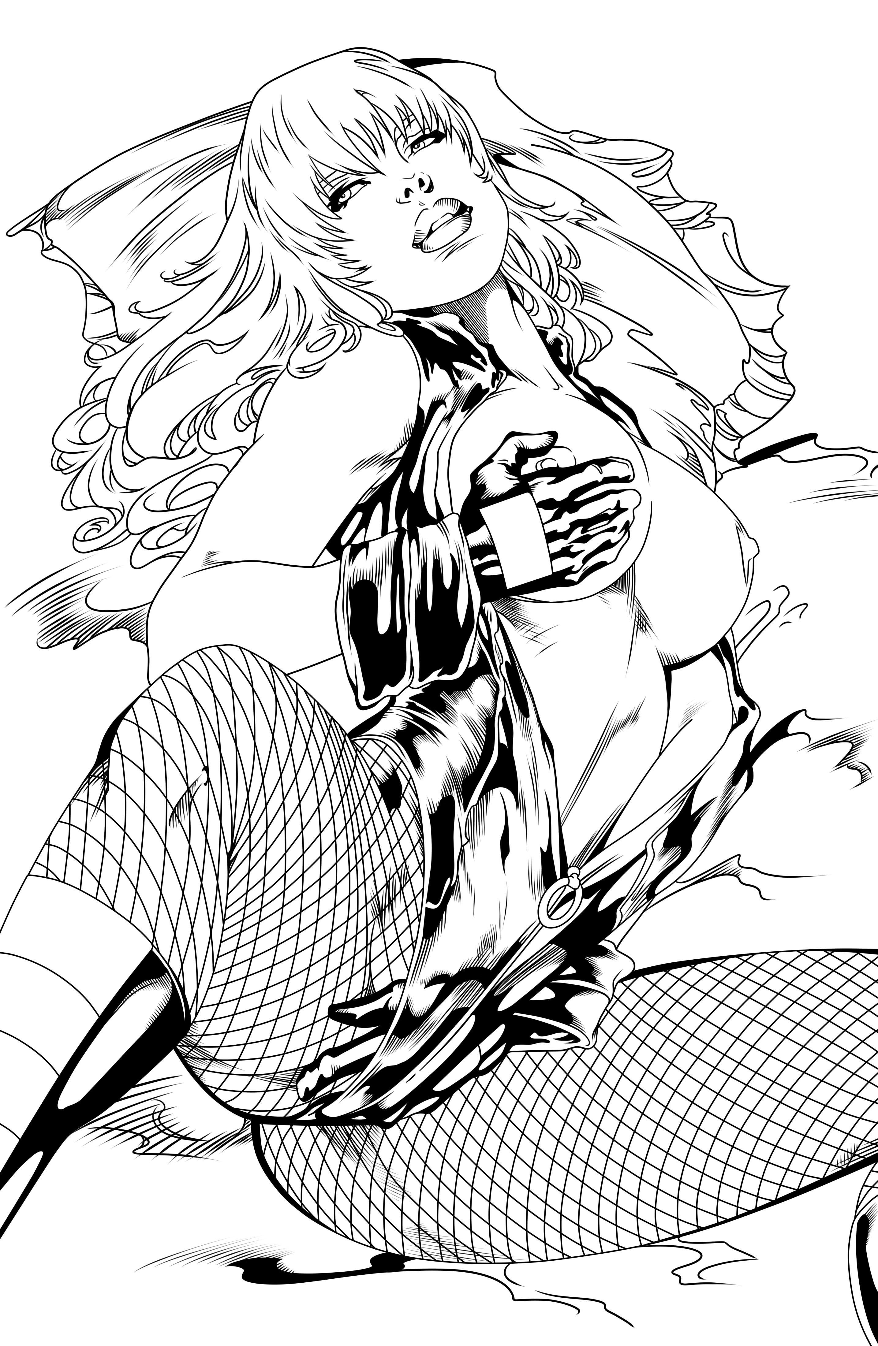 Rule34 – If it exists, there is porn of it / renato camilo, black canary / 99720