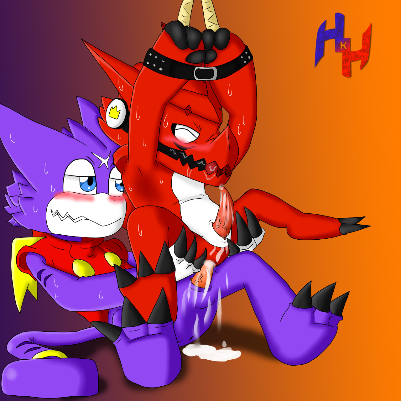 Rule34 – If it exists, there is porn of it / heibanhikaru, gumdramon, shoutmon / 99742