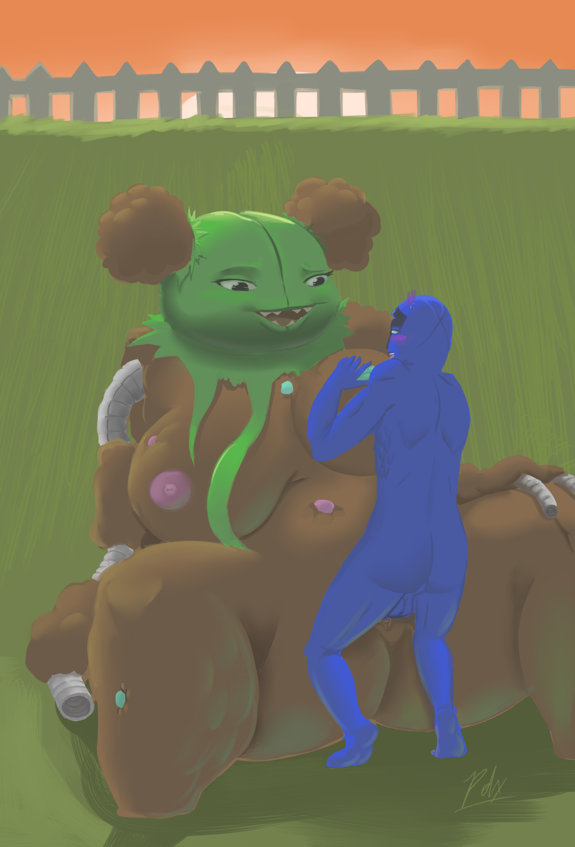 Rule34 – If it exists, there is porn of it / pdxyz, garbodor, sawk / 99796