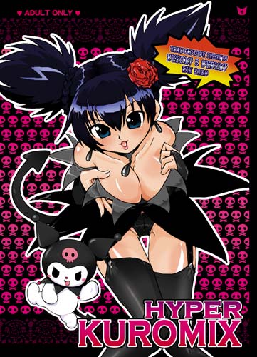 kuromi, kurumi nui, onegai my melody, sanrio, lowres, tagme, 00s