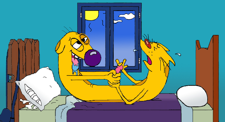 Rule34 – If it exists, there is porn of it / catdog / 99835