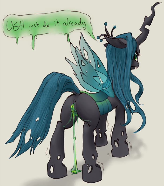 Rule34 – If it exists, there is porn of it / puputi, queen chrysalis / 99837