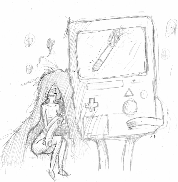 Rule34 – If it exists, there is porn of it / bmo, marceline / 99884