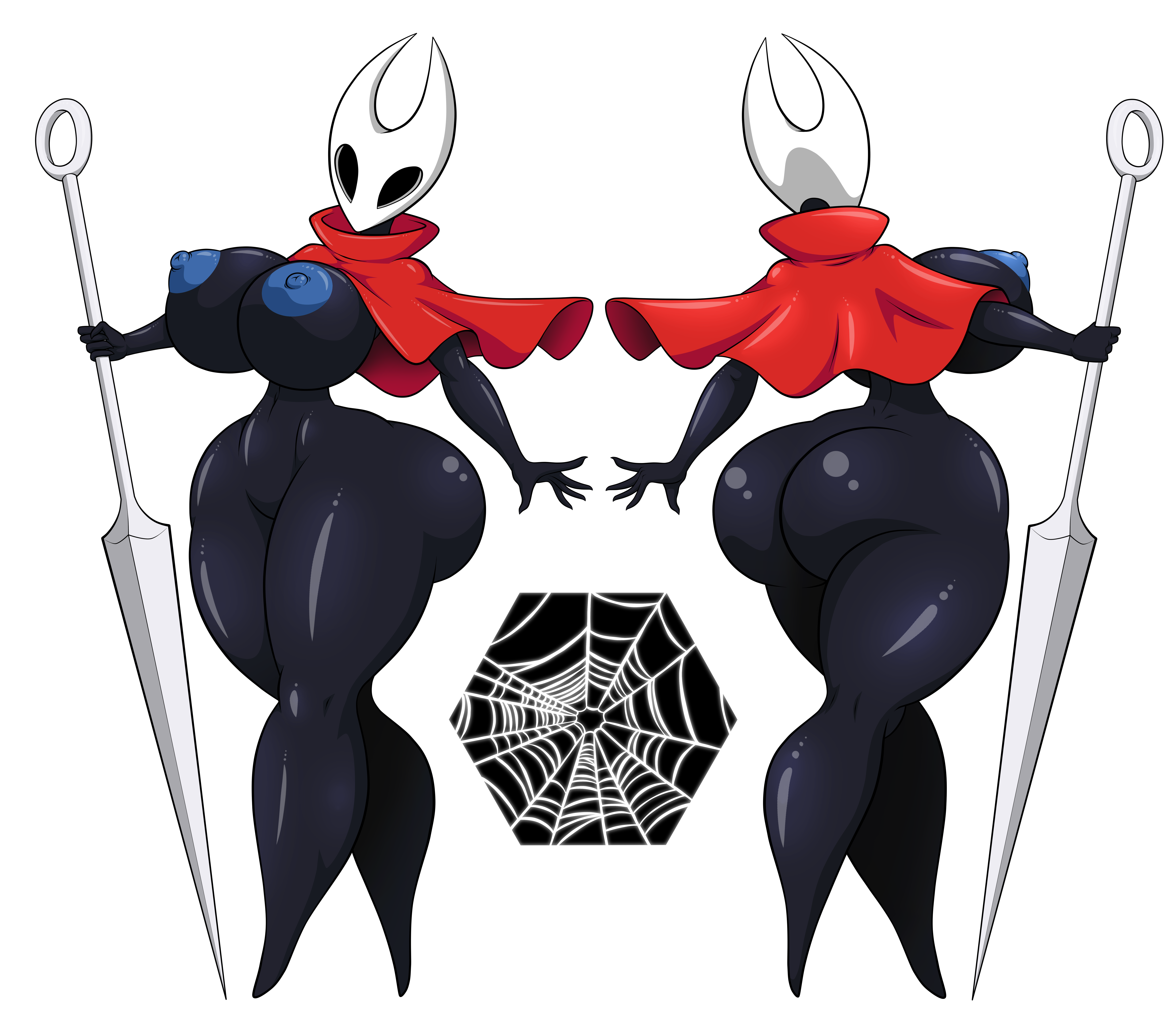 Rule34 – If it exists, there is porn of it / thegeckodemon, thegeckoninja, hornet (hollow knight) / 8652361