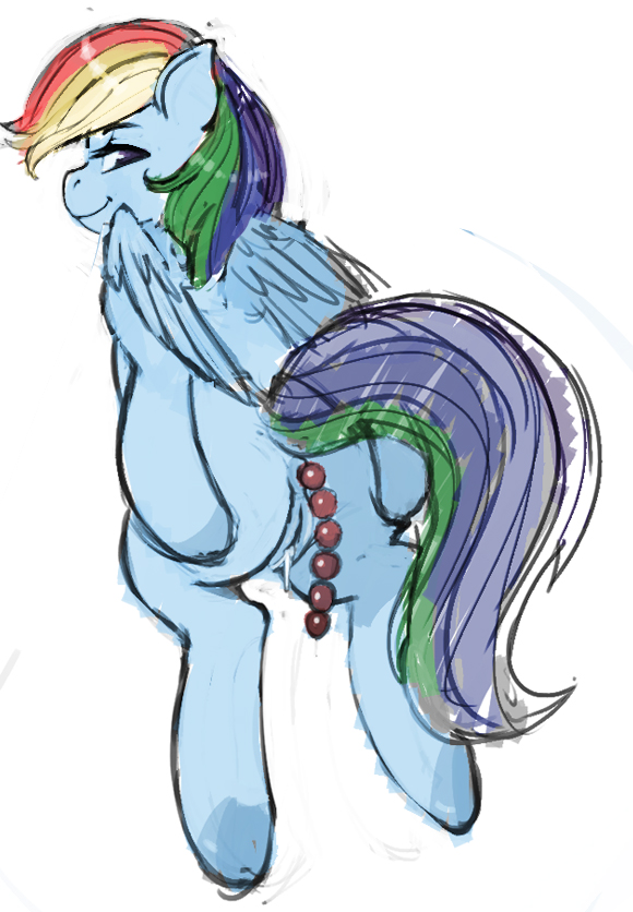 Rule34 – If it exists, there is porn of it / kevinsano, rainbow dash (mlp) / 100049