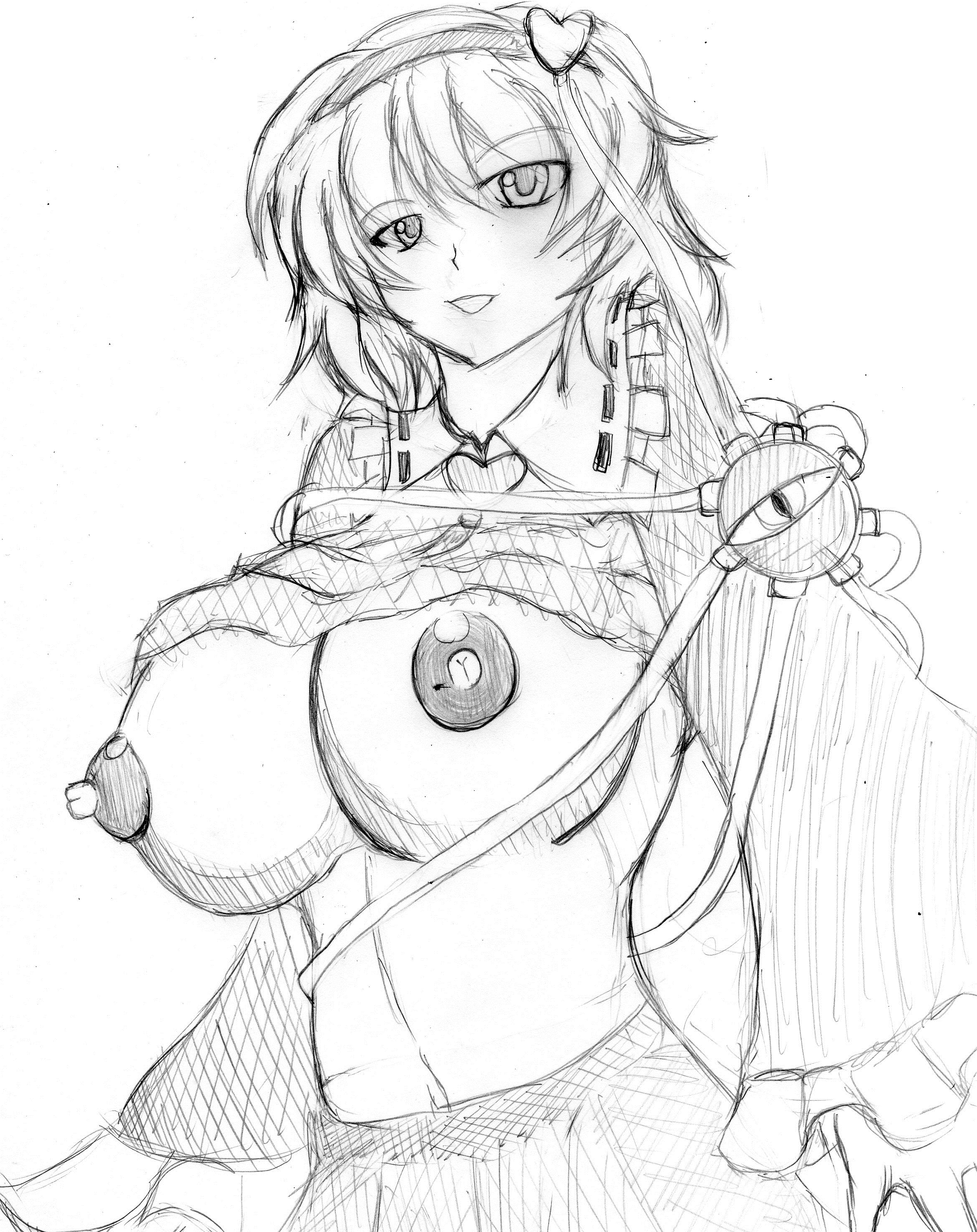 Rule34 – If it exists, there is porn of it / satori komeiji / 100093