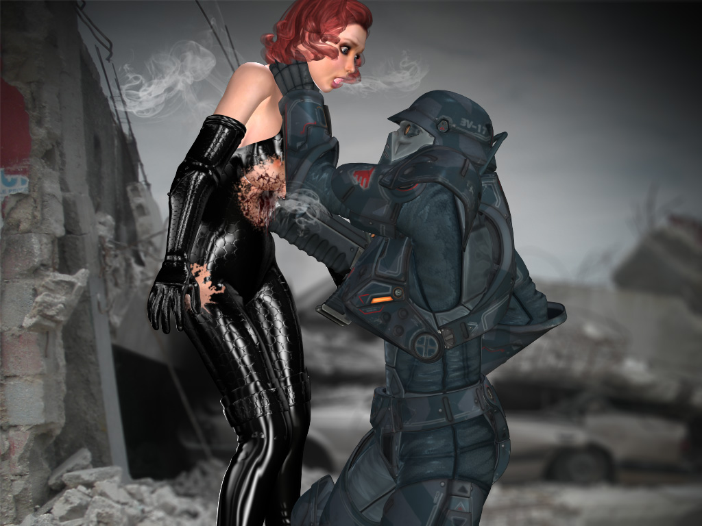 Rule34 – If it exists, there is porn of it / black widow, scarlett johansson / 100118
