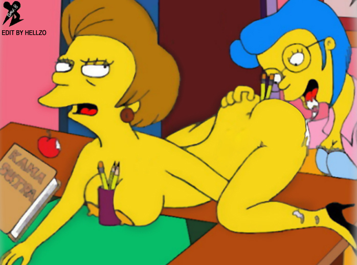 Rule34 – If it exists, there is porn of it / edna krabappel, elizabeth hoover / 100227