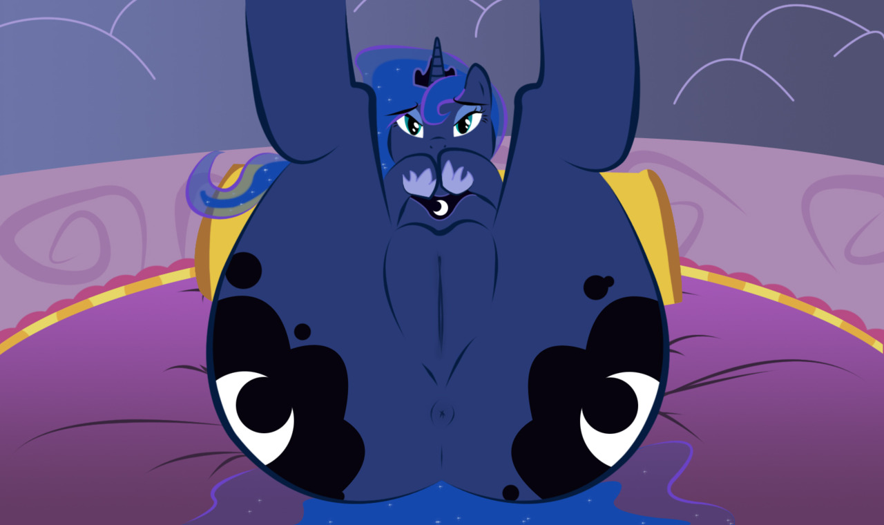 Rule34 – If it exists, there is porn of it / princess luna (mlp) / 100252