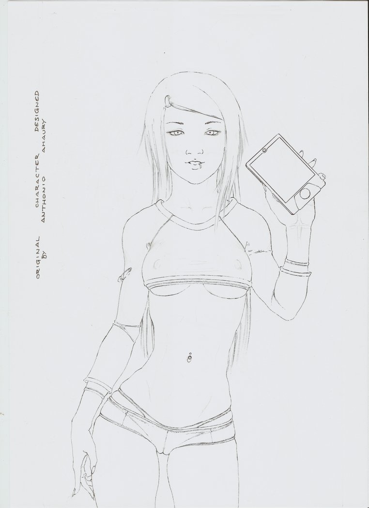 Rule34 – If it exists, there is porn of it / amaurymangaka, sarah cornwell / 100285