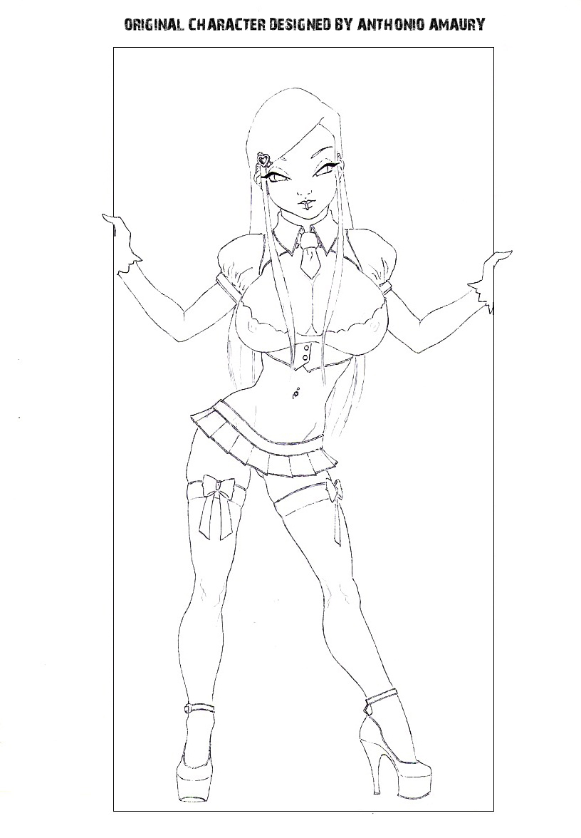 Rule34 – If it exists, there is porn of it / amaurymangaka, roxy (winx club) / 100289