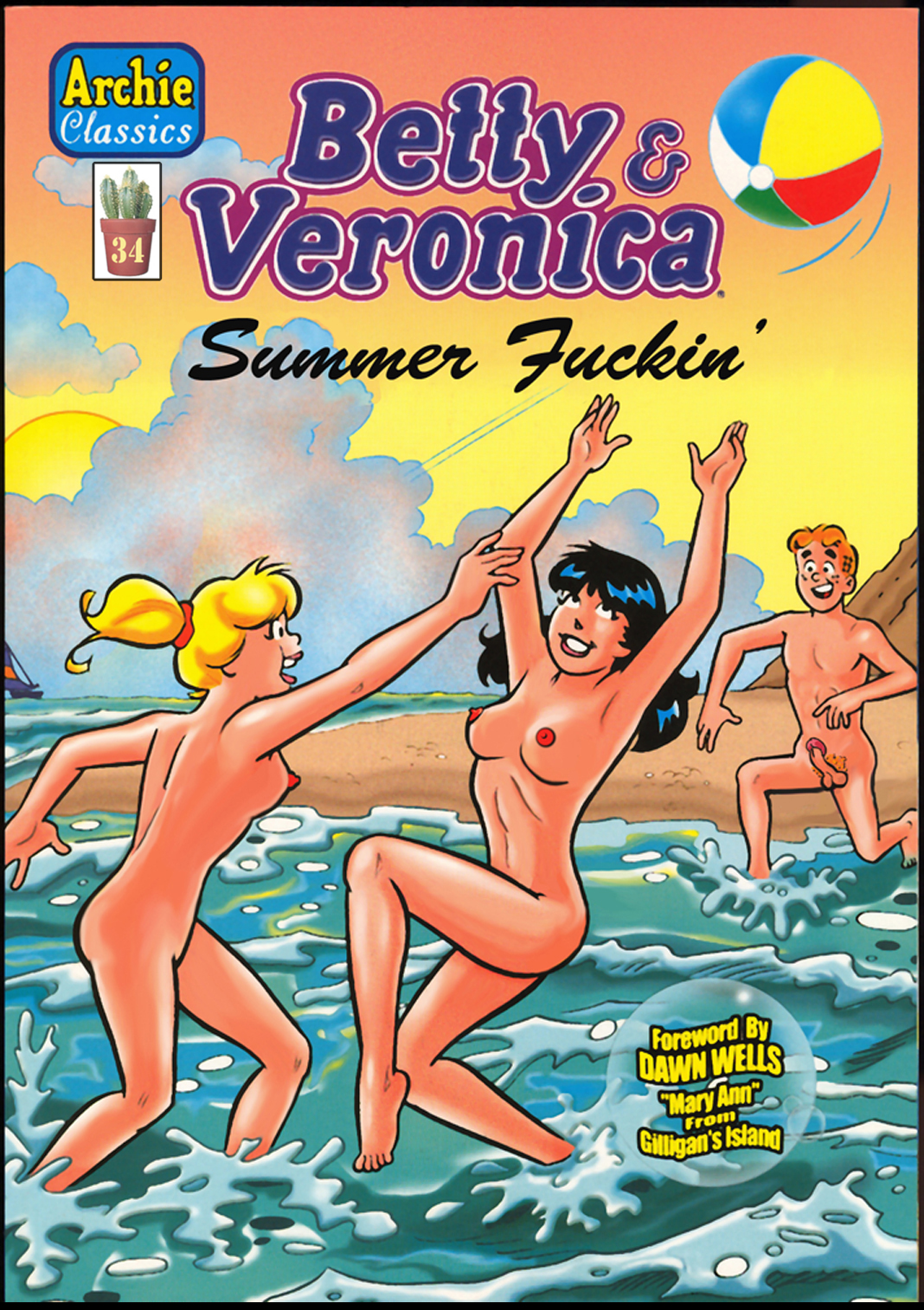 Rule34 – If it exists, there is porn of it / cactus34, archie andrews, betty cooper, veronica lodge / 100318