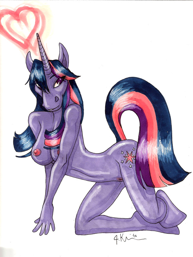 Rule34 – If it exists, there is porn of it / redrevolution, twilight sparkle (mlp) / 100402