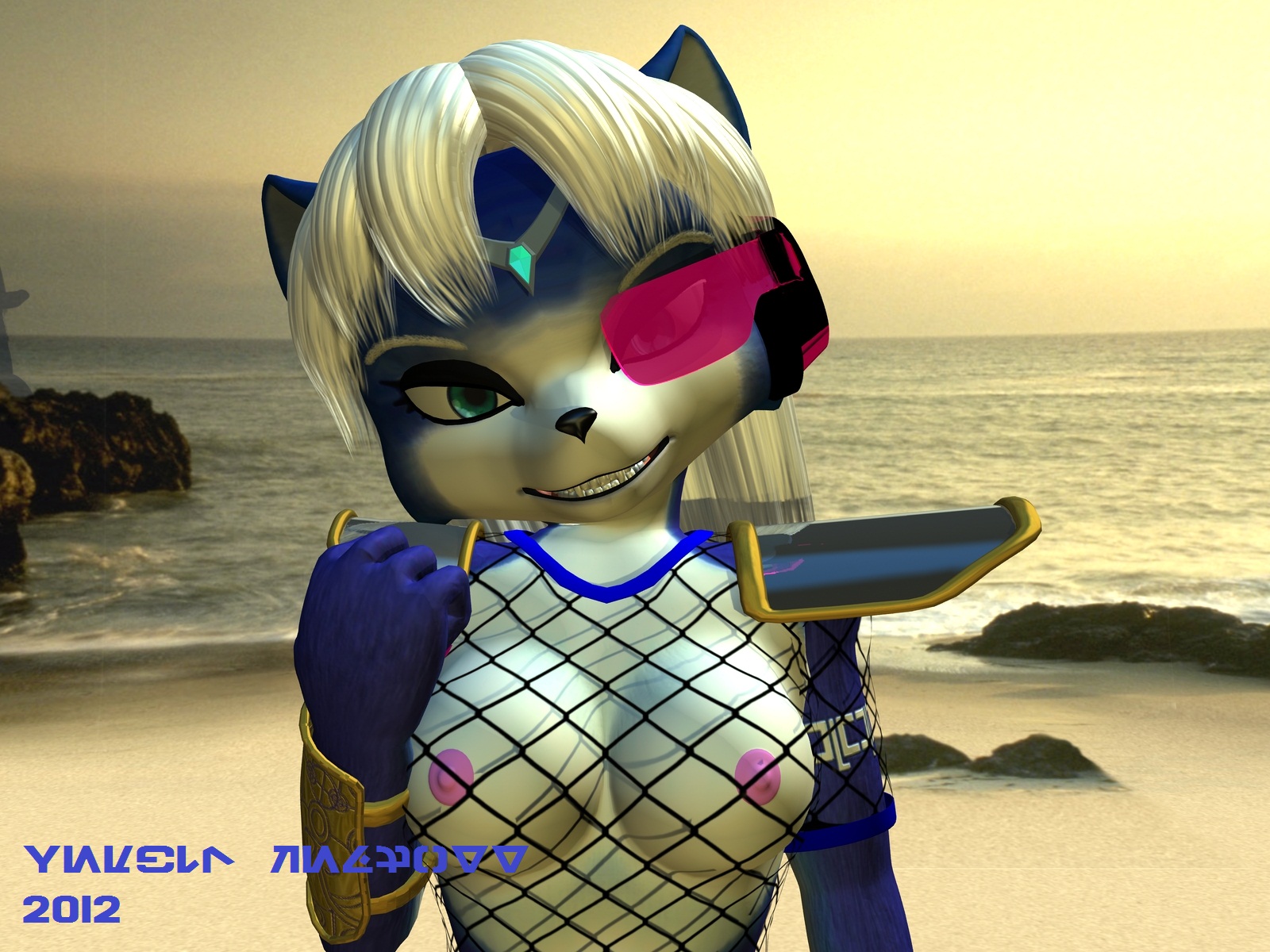 Rule34 – If it exists, there is porn of it / guts-man (artist), krystal / 100411